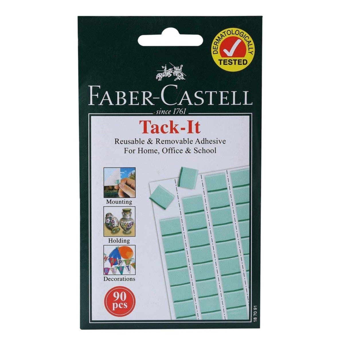 Faber Castell TACK-IT, Multipurpose Adhesive Tack, 90/pack