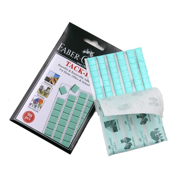 Faber Castell TACK-IT, Multipurpose Adhesive Tack, 90/pack - Office ...