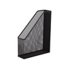 Partner Metal Mesh Magazine Holder, Black