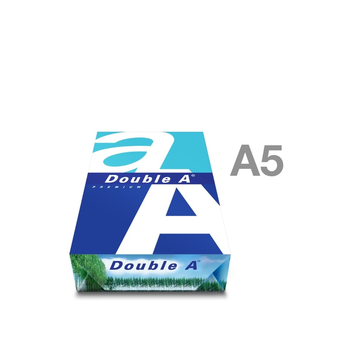 Double A Premium Paper A5, 80gsm, 500sheets/ream