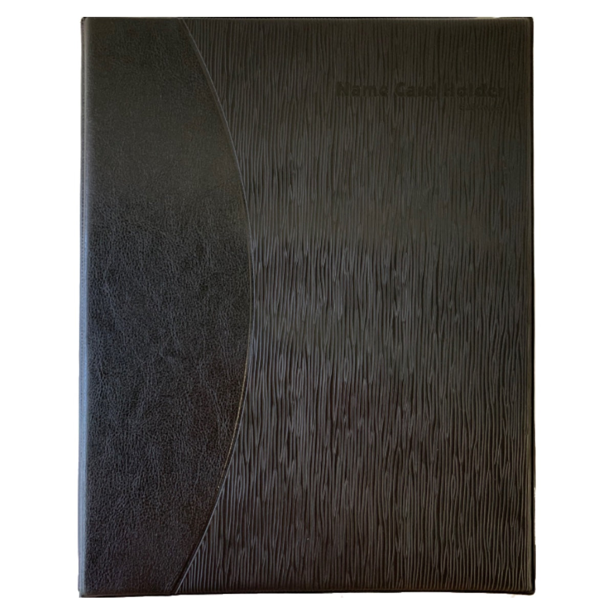 Deluxe Name Card Holder A4, 600 Cards, Black