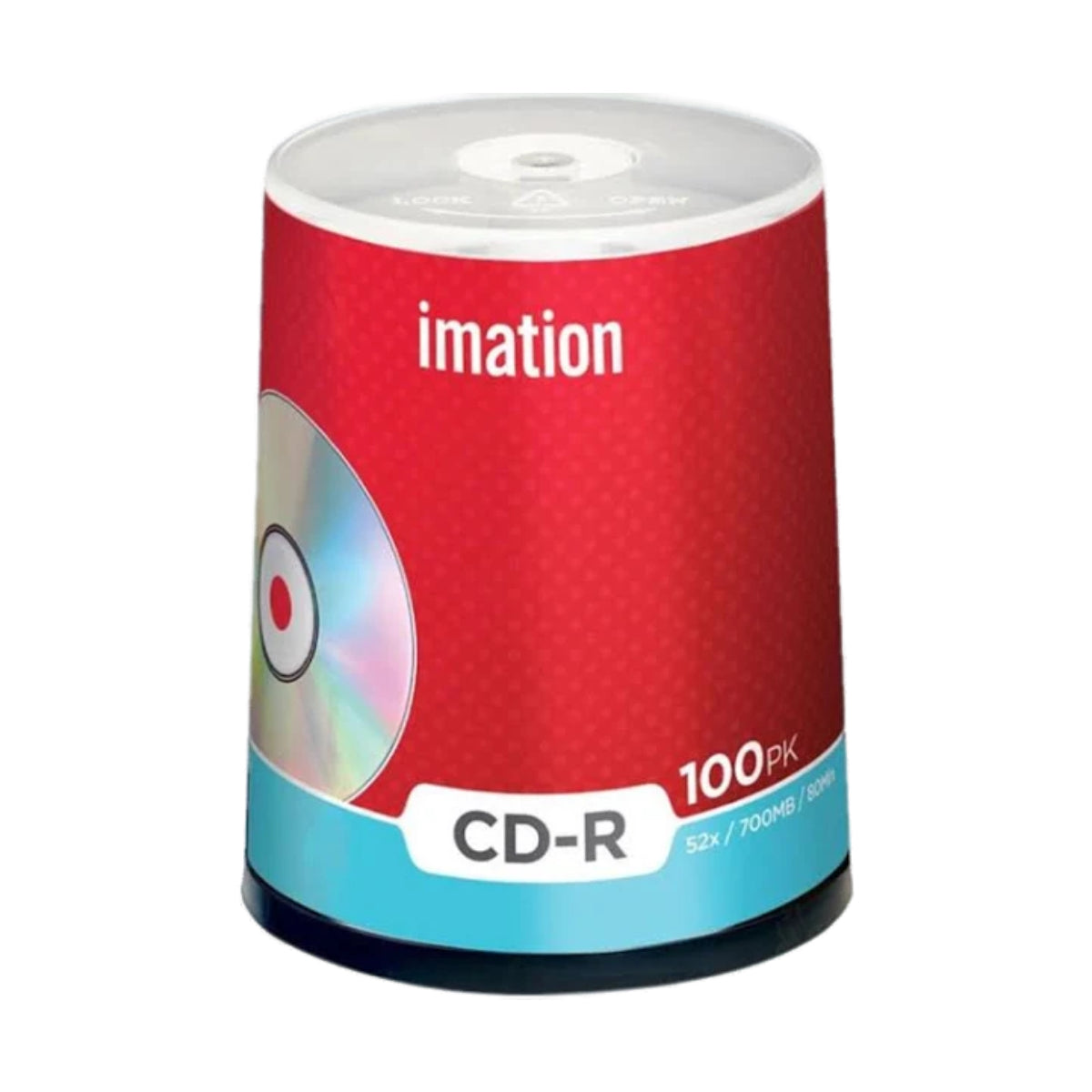 Imation CD-R, 52x / 700MB / 80Min, 100/spindle