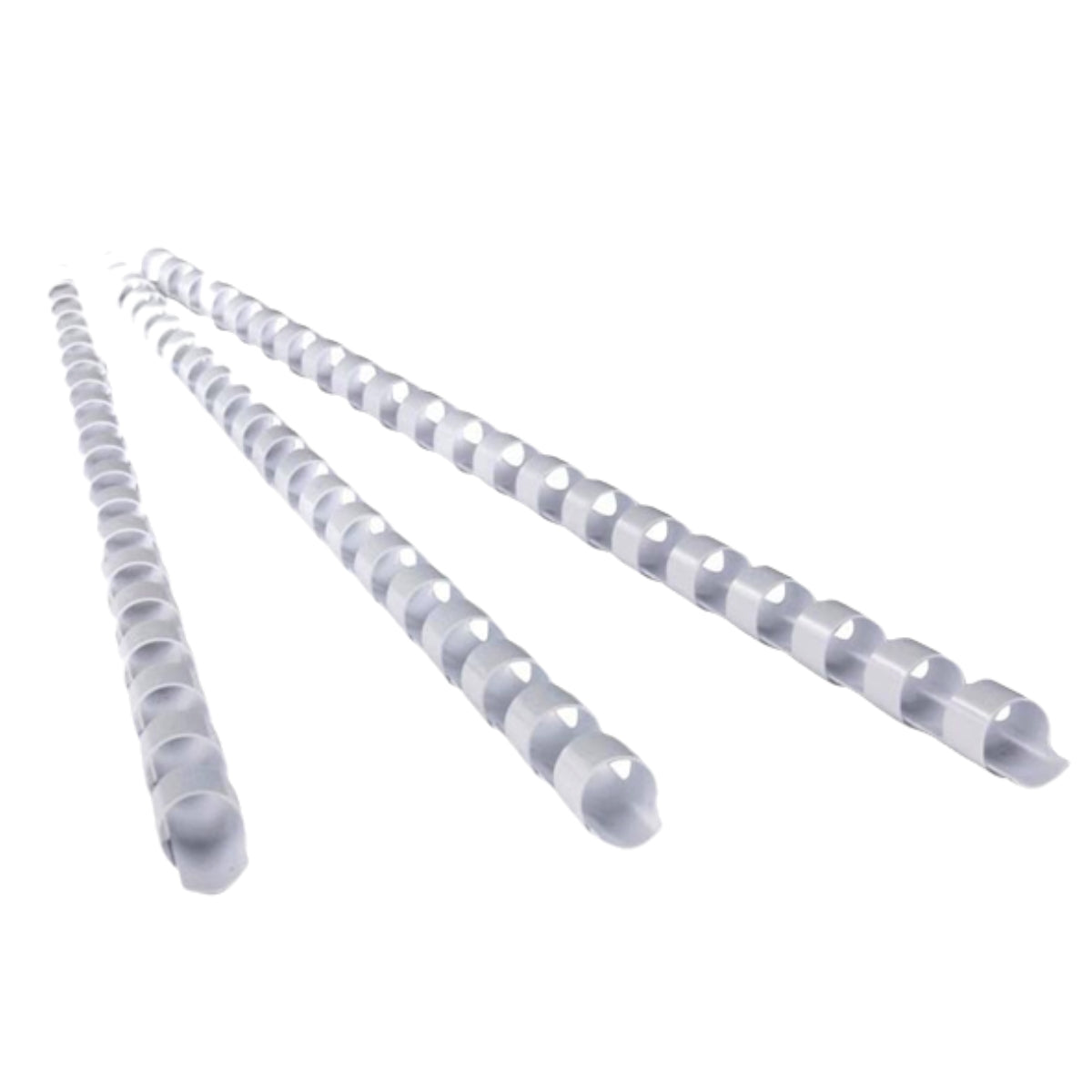 FIS Comb Binding Rings, White