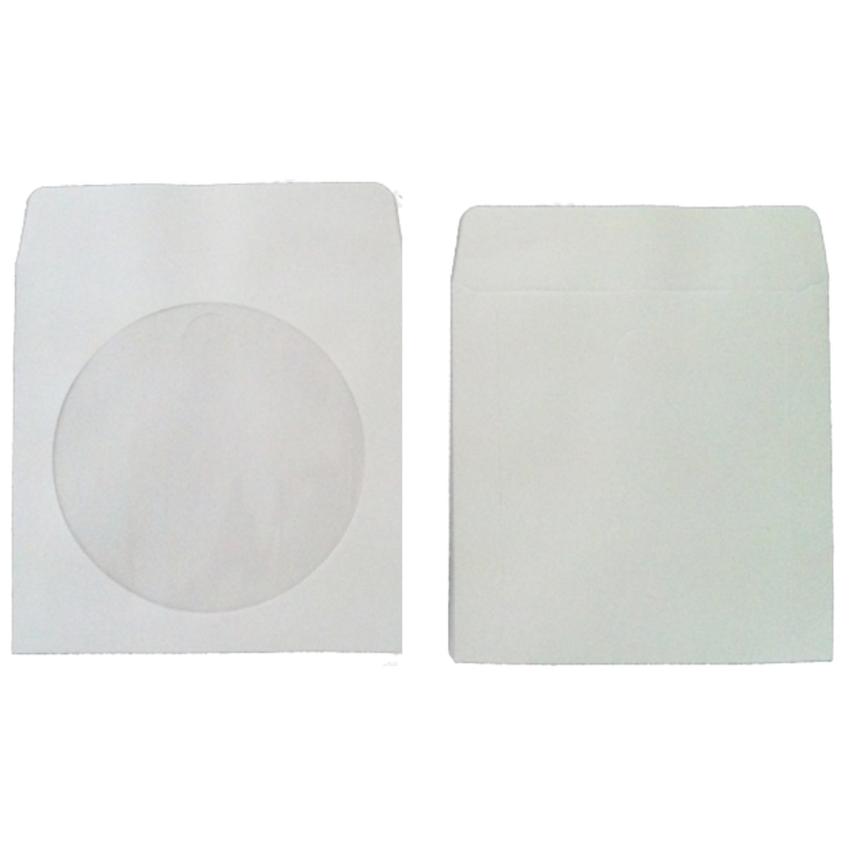 CD Paper Pockets Envelopes, 100/pack