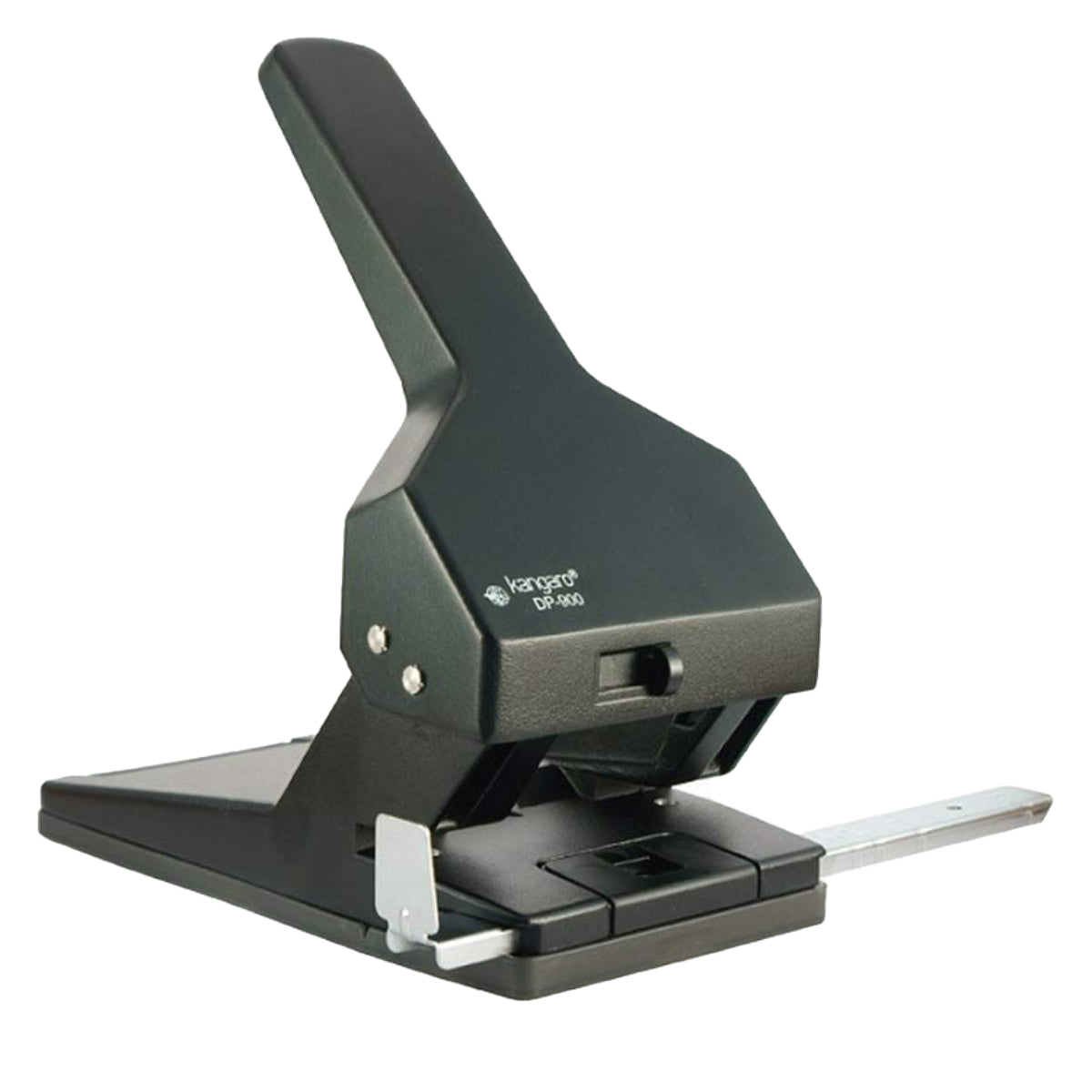 Kangaro 2 Hole Puncher DP-900, 65 Sheets Capacity, Assorted Colors  -  Office One LLC