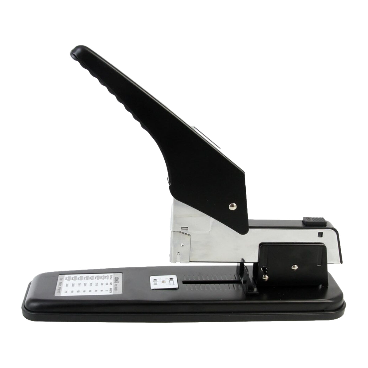 deli Stapler No. 0399, Heavy Duty, 210 Sheets Capacity, Assorted Colors