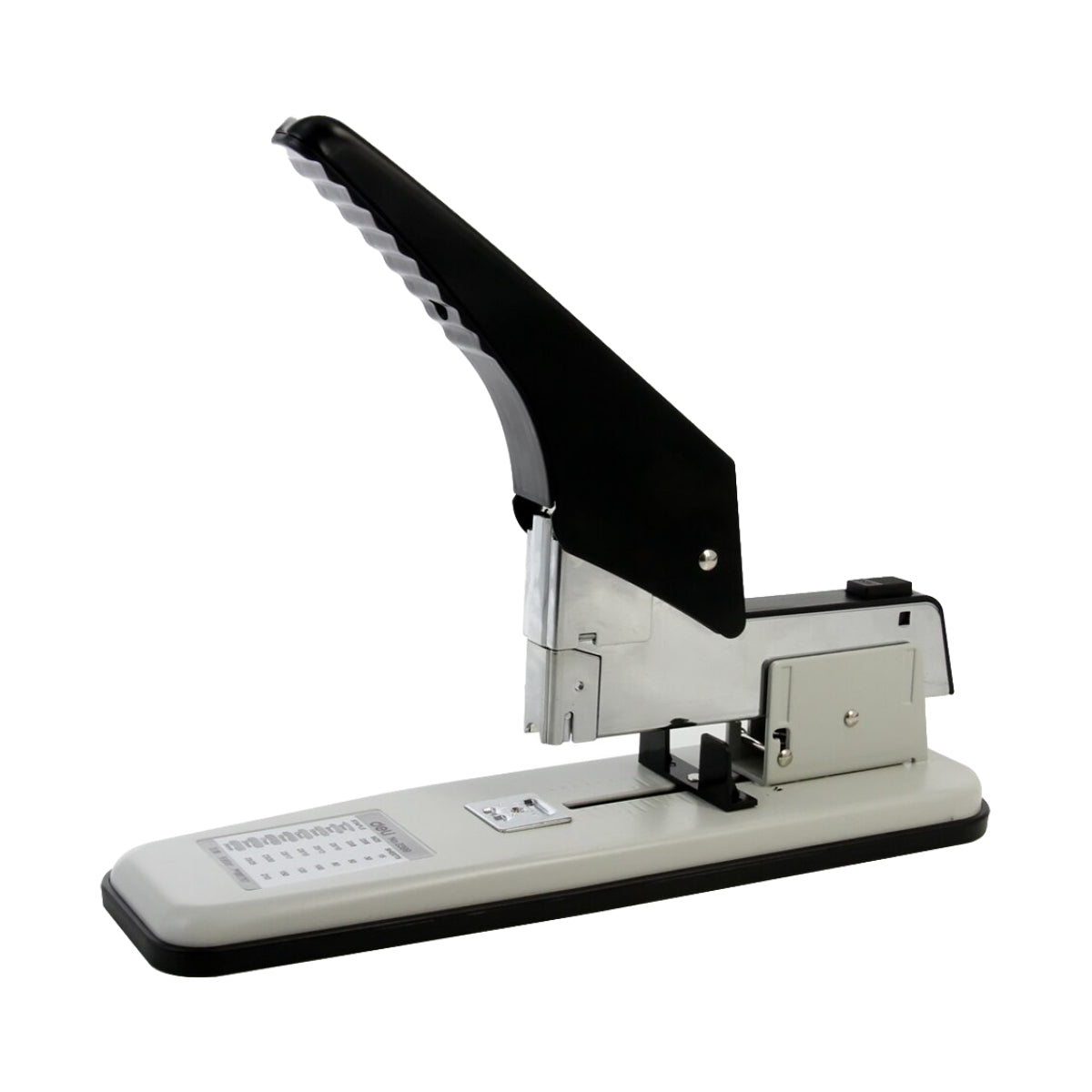 deli Stapler No. 0399, Heavy Duty, 210 Sheets Capacity, Assorted Colors