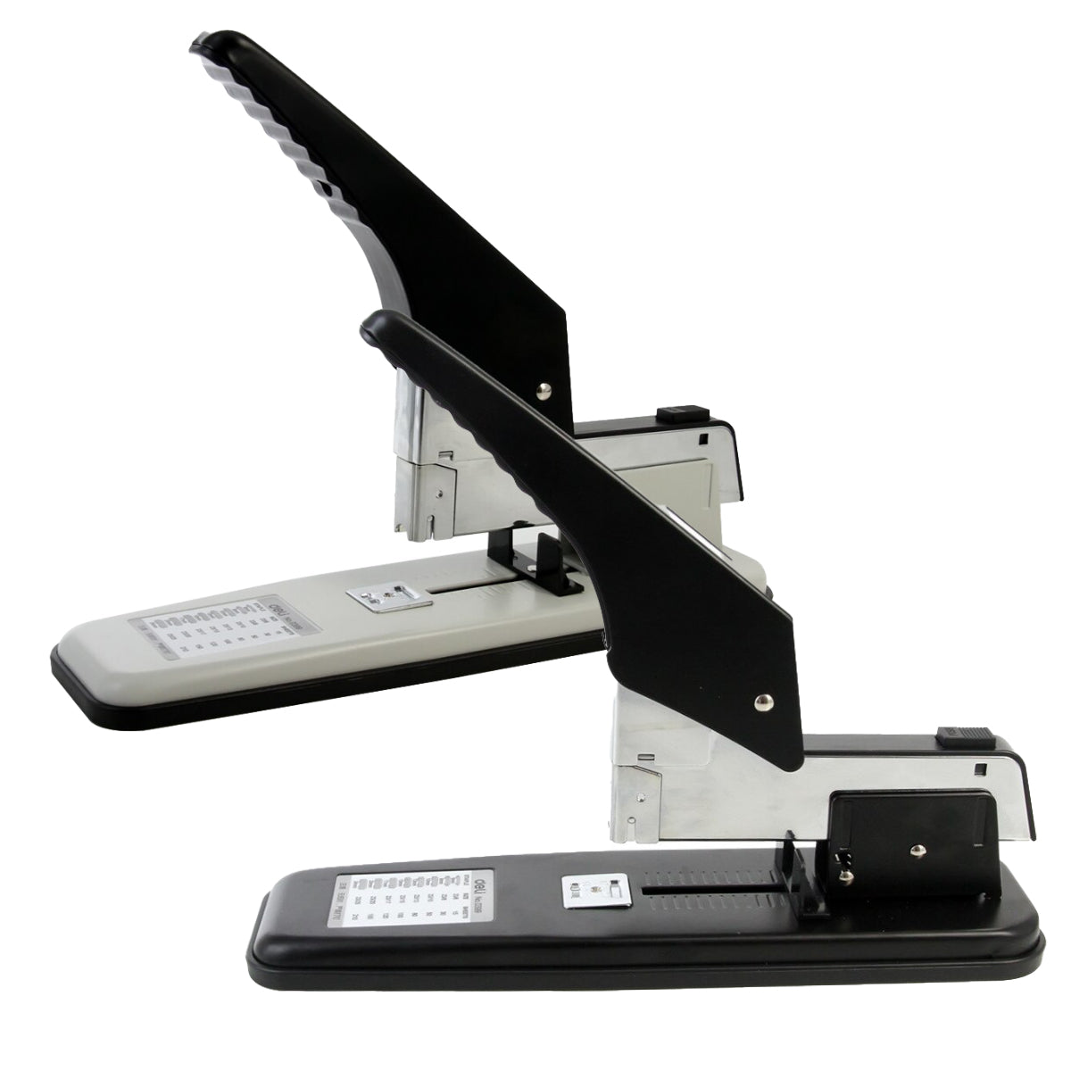 deli Stapler No. 0399, Heavy Duty, 210 Sheets Capacity, Assorted Colors