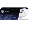 HP 12A Black Toner Cartridge - Q2612A