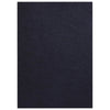 Deluxe Embossed Leather Board Binding Cover, 100/pack, Black
