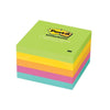 3M Post-it Notes 654-5UC, 3x3 inches, 5pads/pack, Ultra Colors