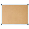Double Sided Cork Board, with Aluminum Frame