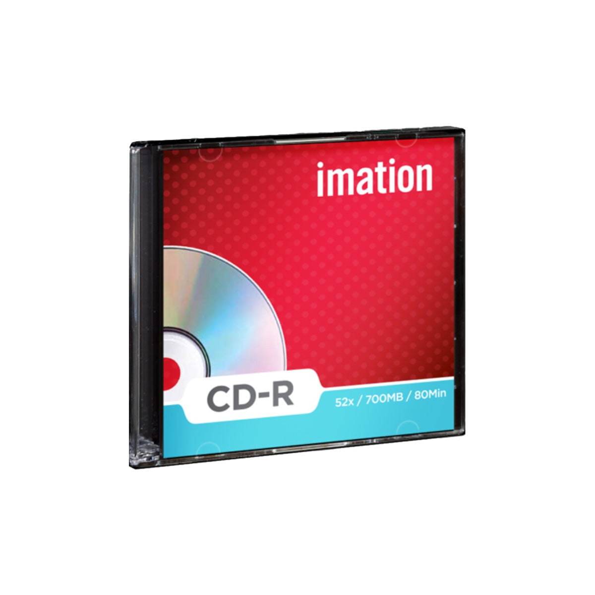 50 Pack Imation CD-R 52X 700Mb/80Min Branded Logo Blank Media Recordable Data Di