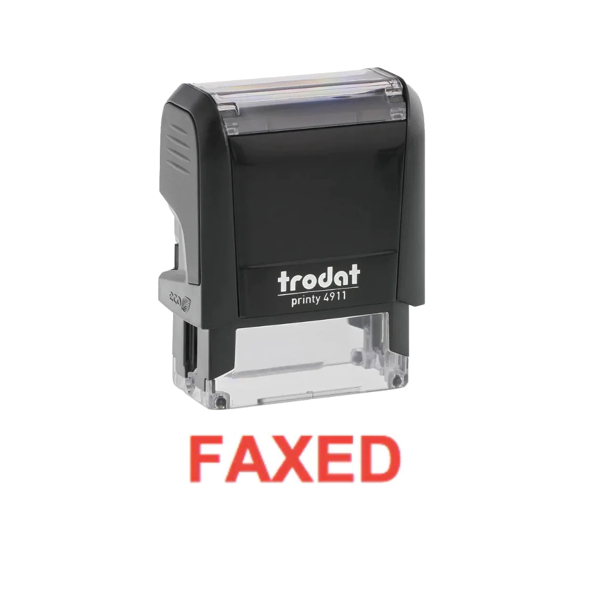 Trodat Printy 4911 Stamp 'FAXED'