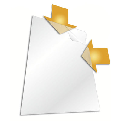 Durable Clear L-Folder A4, 50/pack, Clear