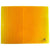 Atlas Clear L Folder A4, 12/pack, Yellow