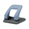 deli 2 Hole Puncher No. 0104, 35 Sheets Capacity, Assorted Colors