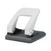 deli 2 Hole Puncher No. 0104, 35 Sheets Capacity, Assorted Colors