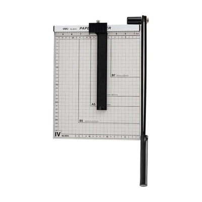 deli 8014 Paper Cutter with Steel Base A4, 300 x 250 mm