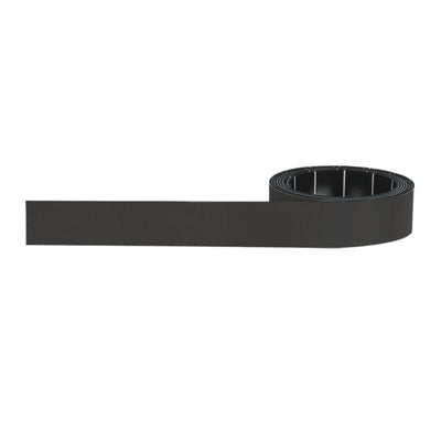 Magnetoplan Magnetic Strips, different sizes, Black