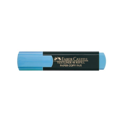 Faber Castell Highlighter, Textliner 48, Blue