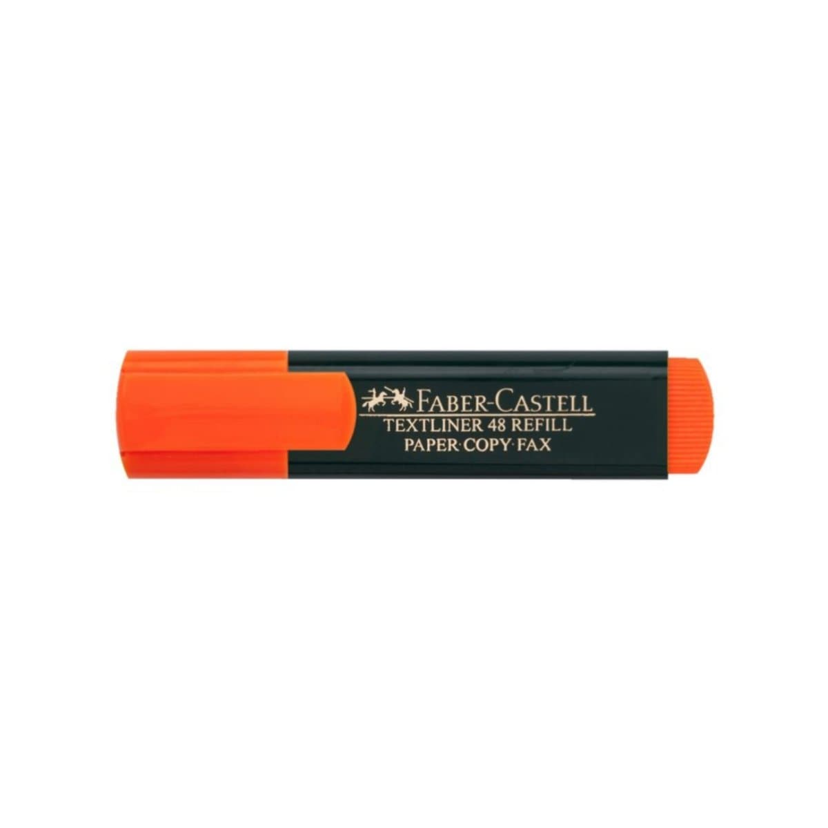 Faber Castell Highlighter, Textliner 48, Orange Office Supplies