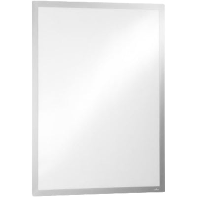 Durable DURAFRAME Poster, Self-Adhesive Magnetic Frame 50 x 70 cm, Silver