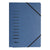 Pagna Manila Folder A4 with elastic fastener, Blue