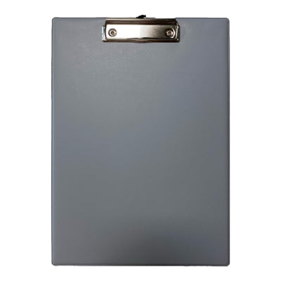 PVC Single Sided Clip Board A4, Assorted Colors