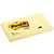 3M Post-it Notes 655, 3x5 inches, Canary Yellow