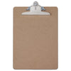 Saunders Hardfibre Clip Board A4 with Heavy Duty Clip