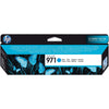HP 971 Cyan Ink Cartridge - CN622AE