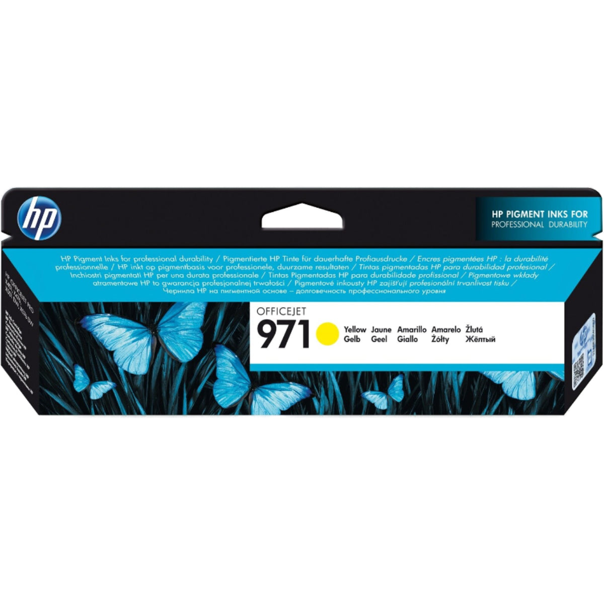 HP 971 Yellow Ink Cartridge - CN624AE