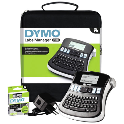 Dymo LabelManager 210D Label Maker English/Arabic