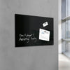 Sigel Magnetic Glass Board ARTVERUM, 78x48cm, Black