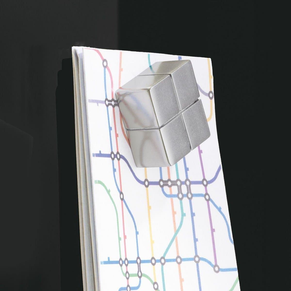 Sigel Magnetic Glass Board ARTVERUM, 78x48cm, Black