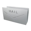 Trendform Letter Shelve MAIL, Silver-Grey