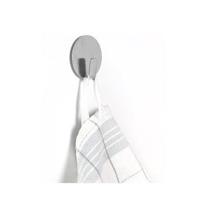 Trendform Magnetic Hook SOLID, 4/pack, Stainless Steel