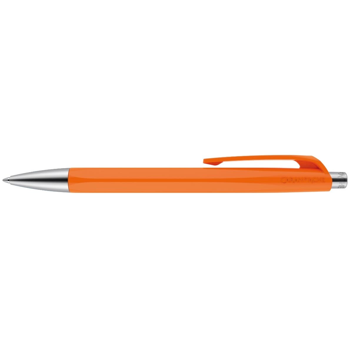 CARAN d'ACHE 888 Ballpoint Pen INFINITE, 0.25mm, Orange
