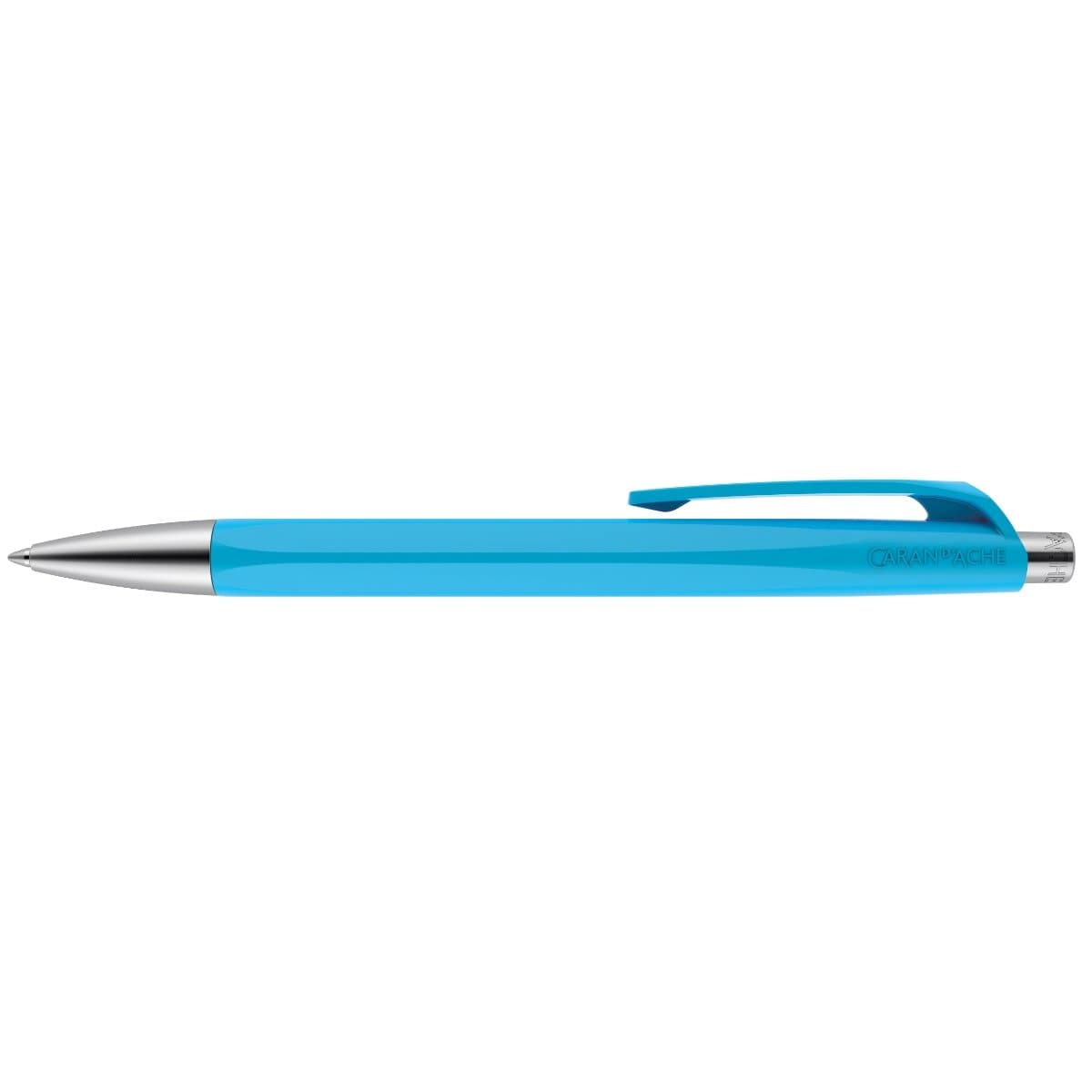 CARAN d'ACHE 888 Ballpoint Pen INFINITE, 0.25mm, Turquoise