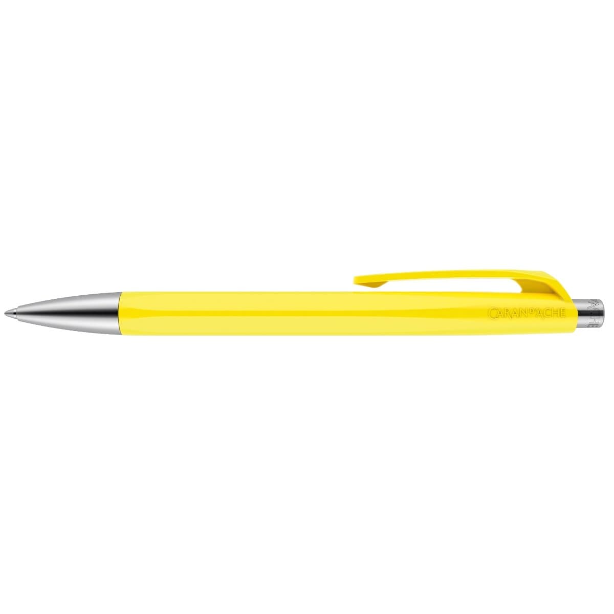 CARAN d'ACHE 888 Ballpoint Pen INFINITE, 0.25mm, Yellow