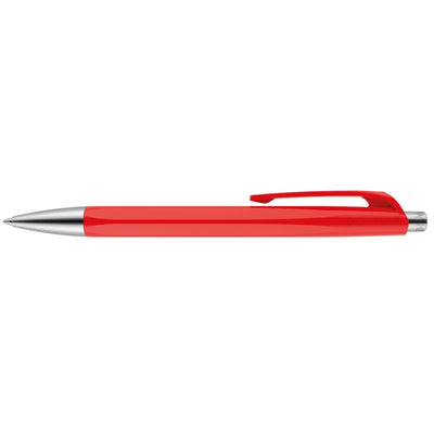 CARAN d'ACHE 888 Ballpoint Pen INFINITE, 0.25mm, Red