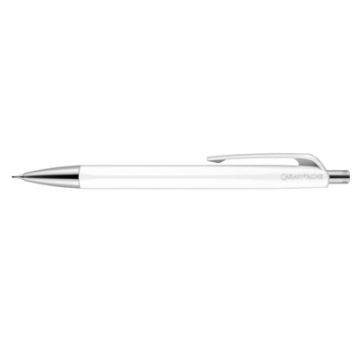 CARAN d'ACHE 888 Mechanical Pencil INFINITE, 0.7mm, White