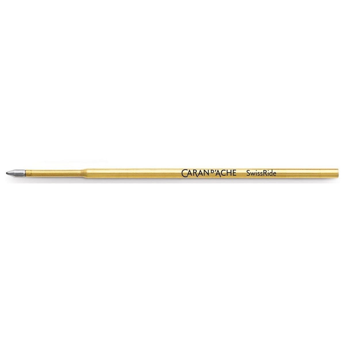 CARAN d'ACHE SWISSRIDE Ballpoint Pen Refill Cartridge, Medium 0.25mm, Blue