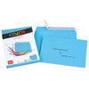 Elco Color Envelope C5, 6.5" x 9", 100g, 25/pack, Blue