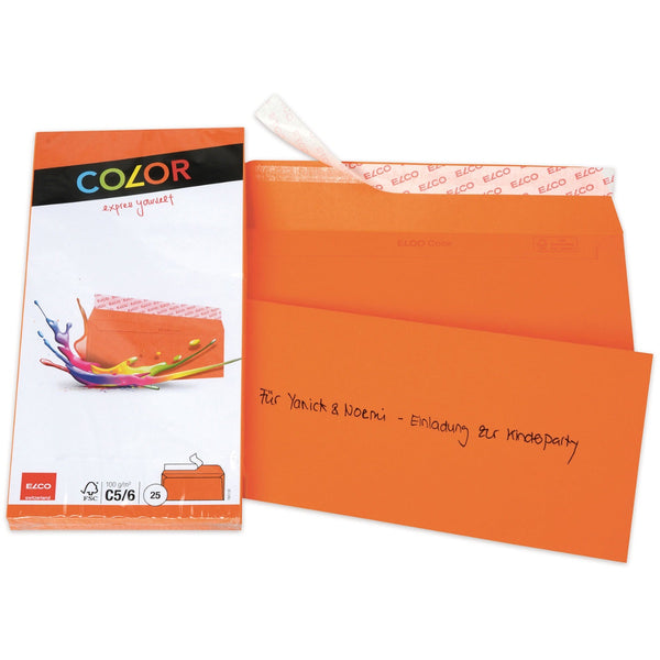 Elco 74617 P&S Envelope C5/6 DL Cream