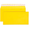 Elco Color Envelope C5/6 DL, 4.5" x 9", 100g, 25/pack, Yellow