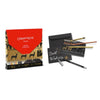 CARAN D'ACHE Metallic Creative Box, 9 metallic products and 12 Cards with envelopes