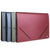 deli Expanding File A4 with elastic fastener, 12 pockets, Assorted Colors