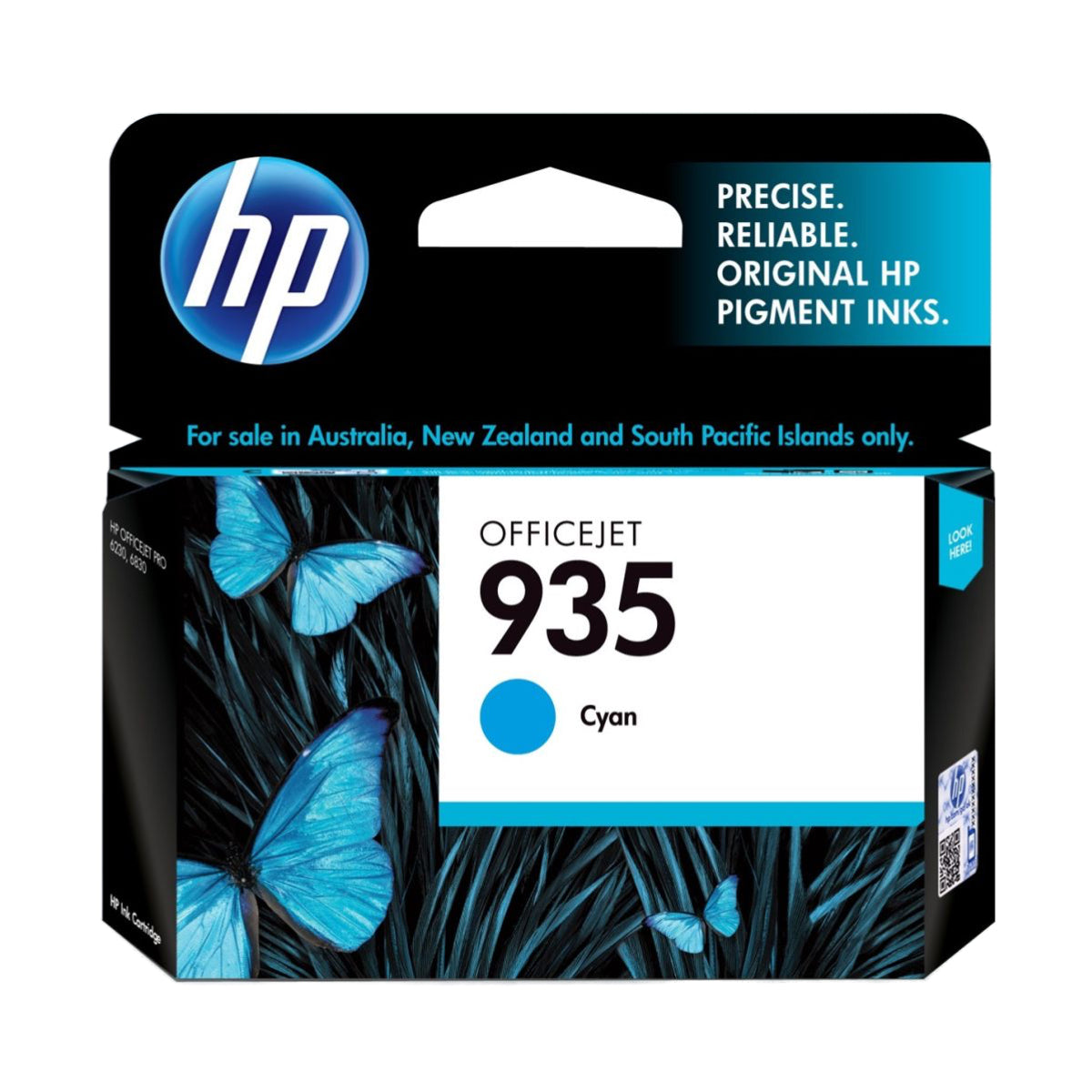HP 935 Cyan Ink Cartridge - C2P20AA